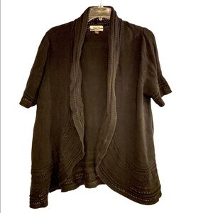 Women’s black sweater